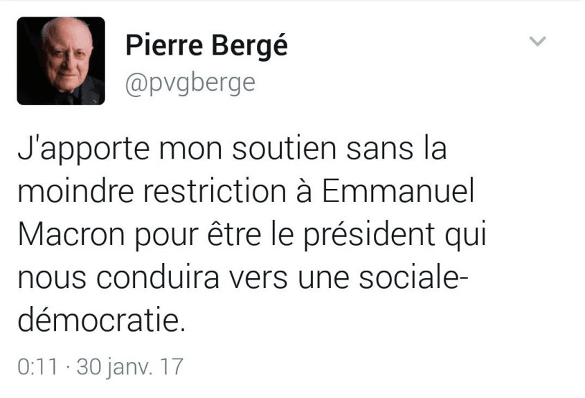 Berge Macron